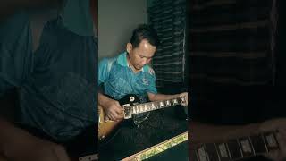 Memburu Rindu  Hattan 🎸 guitar solo cover [upl. by Korney522]