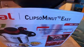 UNBOXING TEFAL  CLIPSO MINUT  EASY [upl. by Cates]