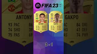 Antony vs Diaz 🔥 FIFA Evolution FIFA 2125 EAFC 25 [upl. by Rofotsirk651]