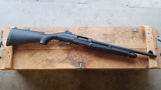 Benelli Nova Tactical [upl. by Cherlyn]