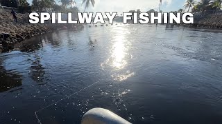 Fishing South Florida Spillways [upl. by Enileda]