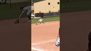 Shortstop Snags a Rocket While on the Move 🌟🥎 [upl. by Eiten]