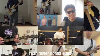 트랜스픽션  Go band cover [upl. by Hewet]