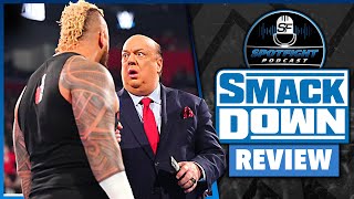 SmackDown 🔵 Die NEUE Bloodline Solo Sikoa ändert die Regeln  WWE Wrestling Review 120424 [upl. by Attenev]