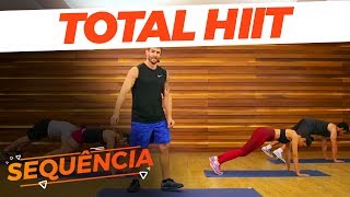 Queime MUITA GORDURA em Apenas 20 MINUTOS  Treino Total HIIT  Thiago Pugliesi [upl. by Adnirolc]