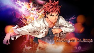 Shokugeki no Soma  Best OST Collection [upl. by Ecydnak359]