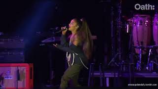 Ariana Grande performing at quotA Concert For Charlotsvillequot [upl. by Habeh]