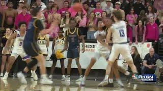 Continuing coverage Kansas high school basketball quarterfinals highlights [upl. by Jenesia]