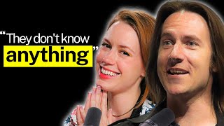 How Much Do The Players Know Matthew Mercer And Marisha Ray Full Interview [upl. by Haibot]