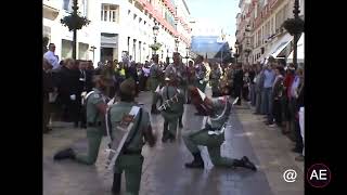 Desfile de LA LEGION EN MALAGA [upl. by Eveineg]