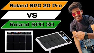 Roland SPDSX vs Octapad SPD30  The Hybrid Drummer [upl. by Selym]