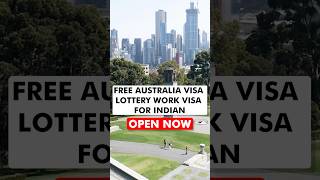 Australia Free lottery Visa 2024 [upl. by Eniamart]