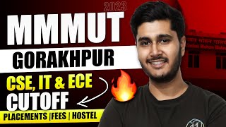 MMMUT Gorakhpur Admission Process 2023  CSE IT amp ECE Cutoff  Placements  Fees  Low Rank College [upl. by Tiena562]