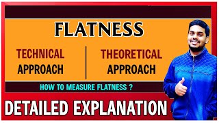 What is Flatness  How to Measure Flatness  Difference Between Straightness and Flatness [upl. by Matta]