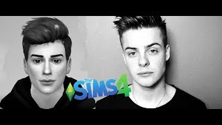 The sims 4  Create a sim Herman Tommeraas Chris Skam [upl. by Maribel]