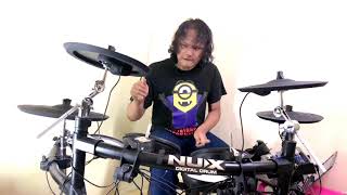 Chthonic  49 Theurgy Chains  DRUM COVER  NUX DM 7  By BayuAbstraxx [upl. by Crawford512]