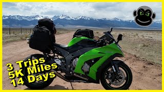 SPORT BIKE TOURING SETUP  My Top 5 Most Important Tips [upl. by Feucht634]