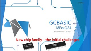 Part 1 New chip family – the initial challenges  just getting the LED to operate as expected [upl. by Eniortna260]