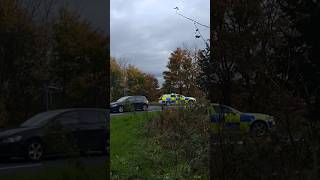 Its the Police at Skeoch Roundabout Stirling Scotland UK [upl. by Hoang]