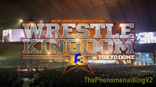 NJPW Wrestle Kingdom 13 Official Theme quotLions Denquot by SIM [upl. by Sosna]