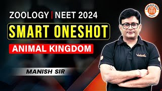 ANIMAL KINGDOM CLASS 11 ONE SHOT  NEET 2024  SMART ONE SHOT  NEET ZOOLOGY ONE SHOT  BY MD SIR [upl. by Magulac]