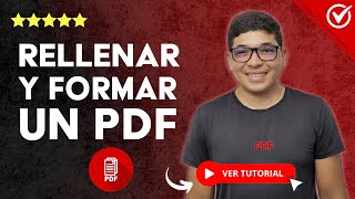 Cómo RELLENAR y FORMAR un Documento PDF en tu Móvil  📄 Firma Digital en Documentos 📄 [upl. by Carder]