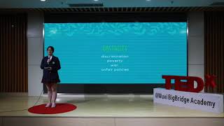 Gender bias in education for female  Yi Gu  TEDxWuxiBigBridgeAcademy [upl. by Yddub80]