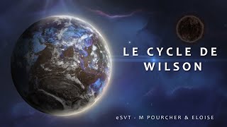 eSVT Le cycle de Wilson et la tectonique des plaques [upl. by Ancelin]