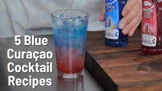 Cocktail Countdown Blue Curaçao [upl. by Hope]