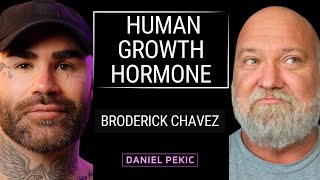 Human Growth Hormone Alone is NOT Good at Building Muscle  Drug Coach Broderick Chavez Explains [upl. by Virgil]