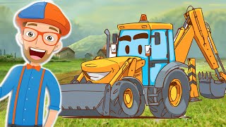 Like Blippi Videos Excavator [upl. by Thissa]