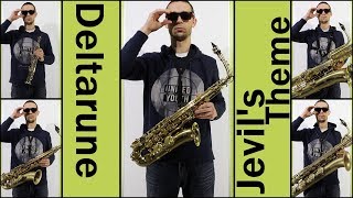 Deltarune Jevils Theme  saxophone only a saxapella [upl. by Madonna]