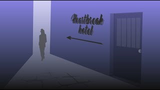 Michael Jackson  Heartbreak hotel animated film [upl. by Onailimixam]