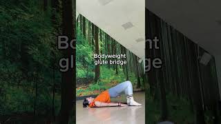 Glute bridge [upl. by Lieno]