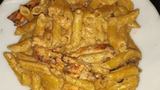 chicken tandoori pasta  BBQ pasta [upl. by Idalina]