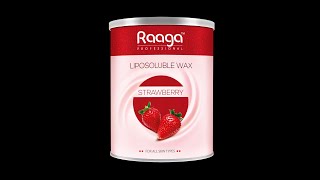 How to Use Liposoluble Wax from the house of Raaga Professional [upl. by Naima]