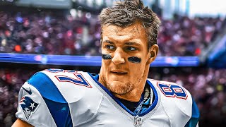 How Good Was Rob Gronkowski Actually [upl. by Atnicaj]