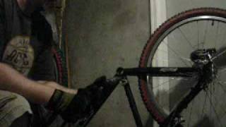 Sette experience how to remove a cartridge bottom bracket [upl. by Ynnot325]