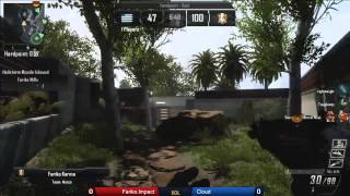 EGL9  Turtle Beach BO2 Spring Championship  Fariko Impact vs Cloud  Pool Play R2  Map 1 [upl. by Riley]