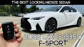 2022 Lexus IS350 FSport Start up amp Full Review [upl. by Ennovy]