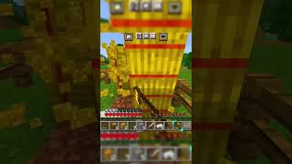 Addon de terror🤑 minecraft minecraftpe mcpe bedrock humor mods shorts minecraftshorts memes [upl. by Hedwiga]