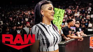 Bayley helps Bianca Belair win WarGames Advantage over Nia Jax Raw Nov 25 2024 [upl. by Arihsat]