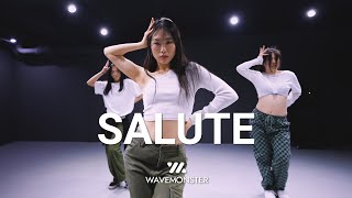 Little Mix  Salute  HEXXY Choreography [upl. by Lindsay]