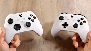 Xbox Series S Controller Vs Xbox One Controller [upl. by Llertac836]