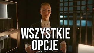 Co jeśli zhakujemy databank Sandry Dorsett Wszystkie opcje  Cyberpunk 2077 [upl. by Odraccir]