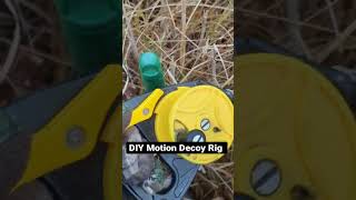 The Ultimate DIY Motion Decoy Rig [upl. by Ardnua]