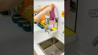 Towel storage rackkitchenessentialsgoodthingkitchengoodieskitchengadetsyoutubeshorts [upl. by Borrell354]