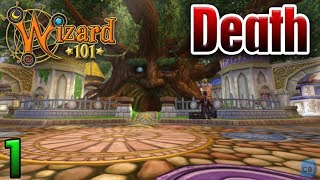 Wizard101 Solo Death Walkthrough 1  New Beginnings [upl. by Carr]