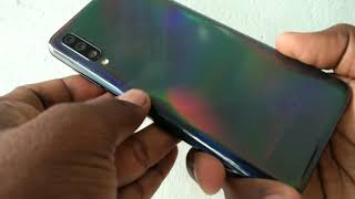 How to take screenshot in Samsung Galaxy A50 [upl. by Adrianna]