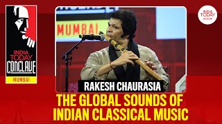 The Global Sounds of Indian Classical Music  Rakesh Chaurasia  Flute Maestro and Grammy Winner [upl. by Boleyn]